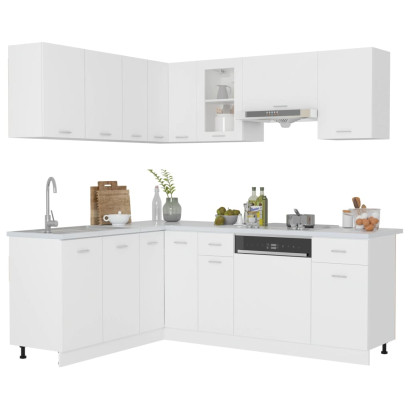 vidaXL 11 Piece Kitchen...