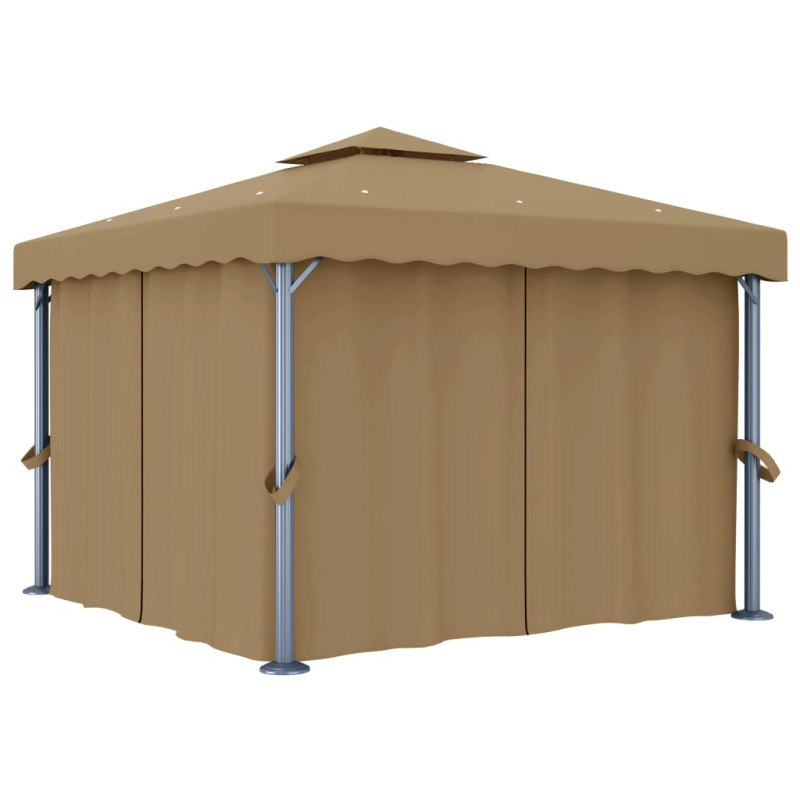 stradeXL Gazebo with...