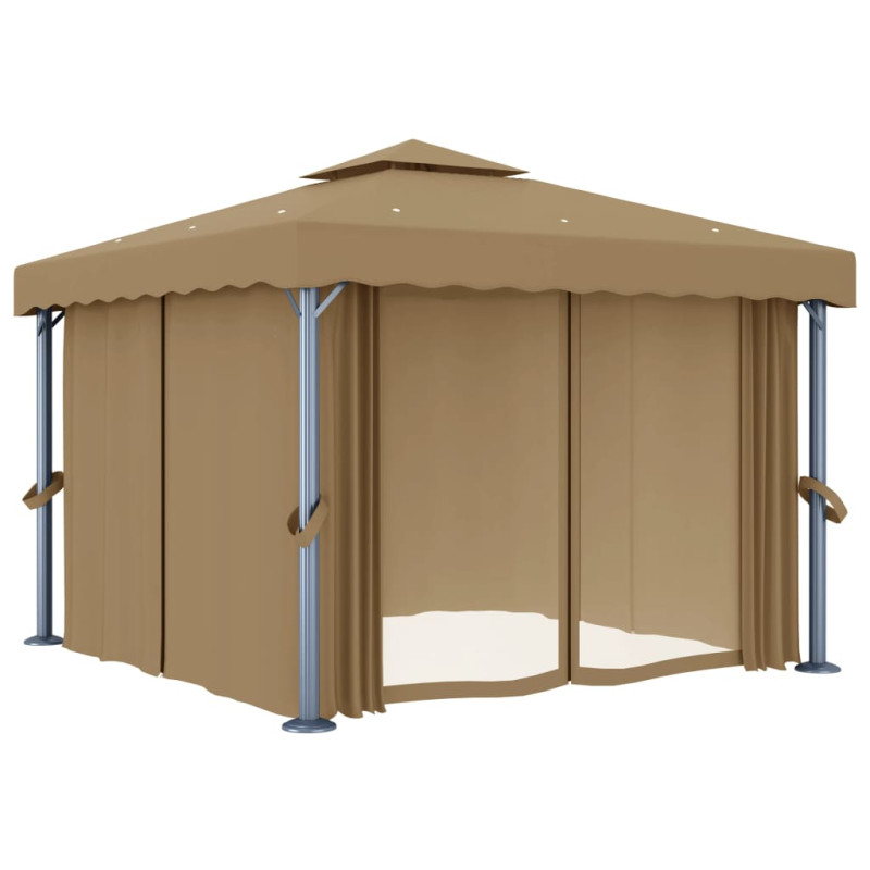 stradeXL Gazebo with...