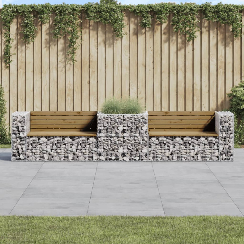 stradeXL Garden Bench with...