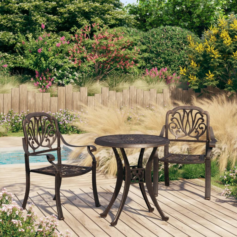 stradeXL 3 Piece Bistro Set...