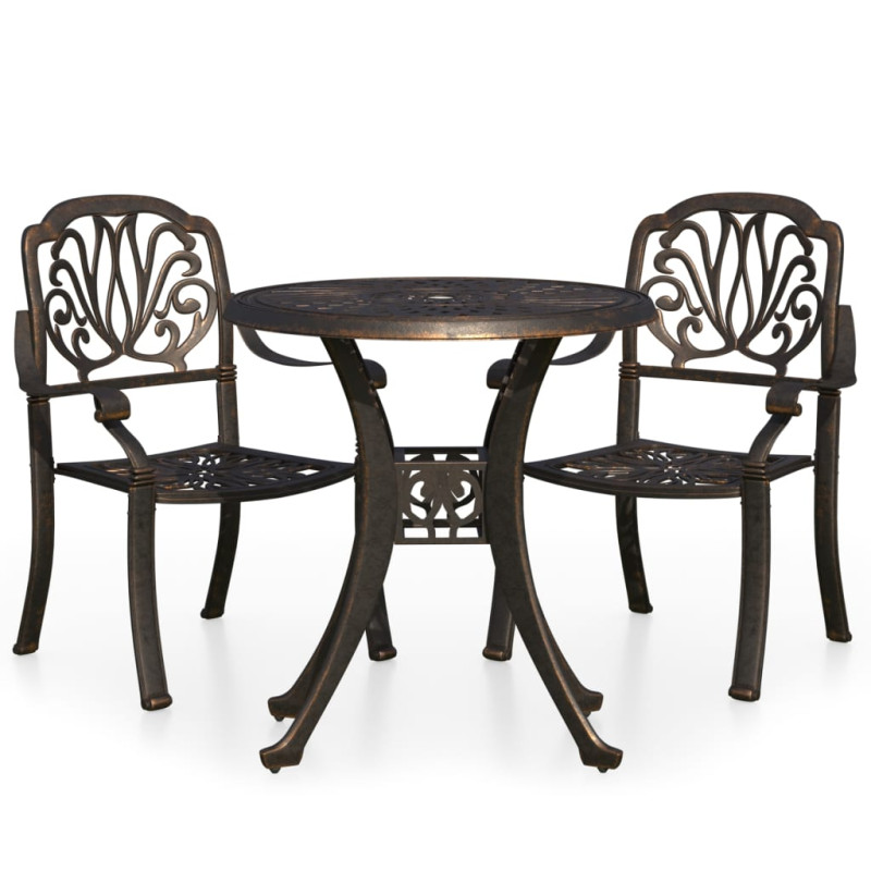 stradeXL 3 Piece Bistro Set...