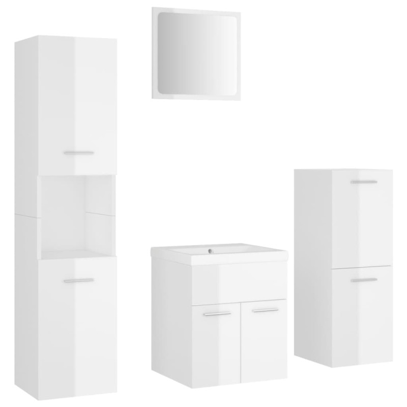 vidaXL Bathroom Furniture...