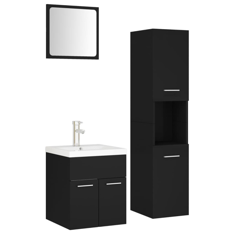 vidaXL Bathroom Furniture...