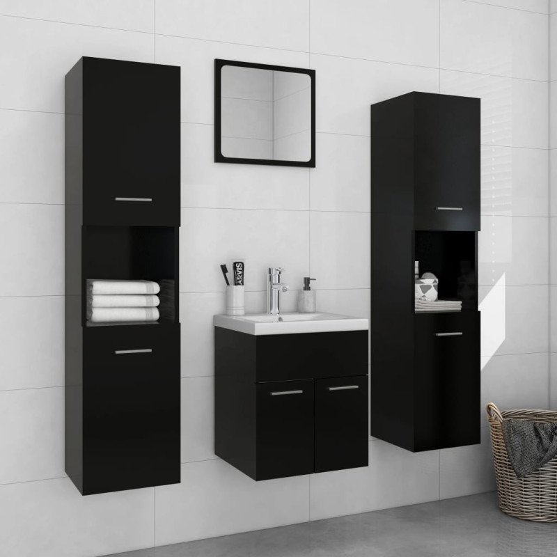 vidaXL Bathroom Furniture...