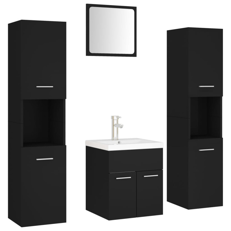 vidaXL Bathroom Furniture...