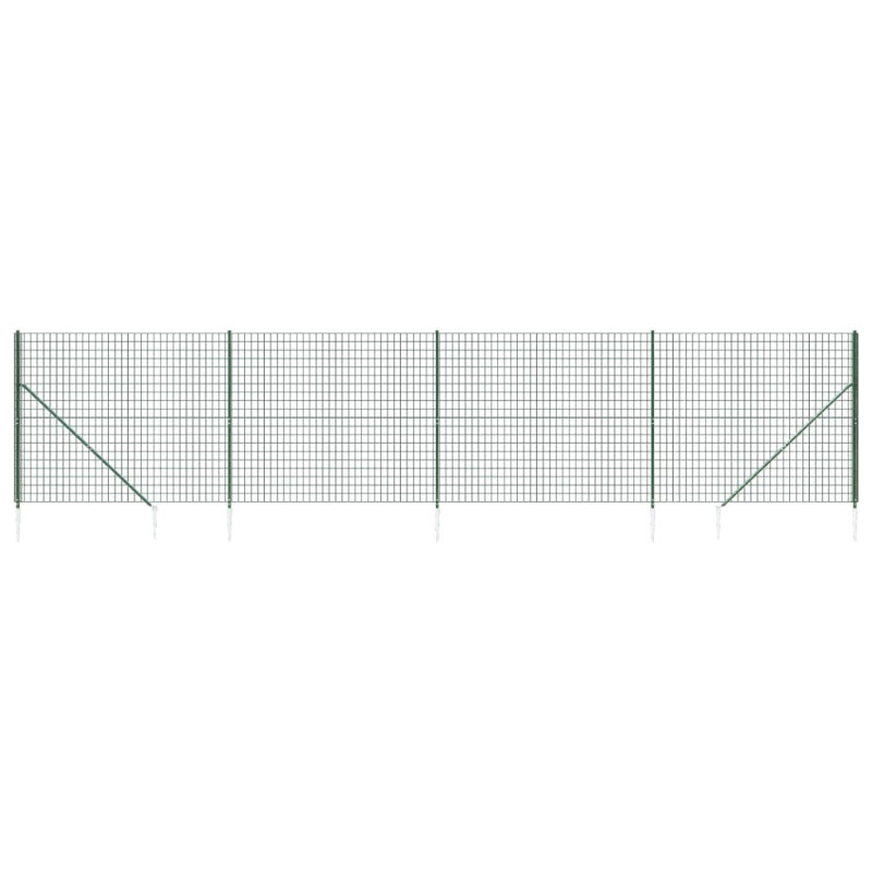 stradeXL Wire Mesh Fence...