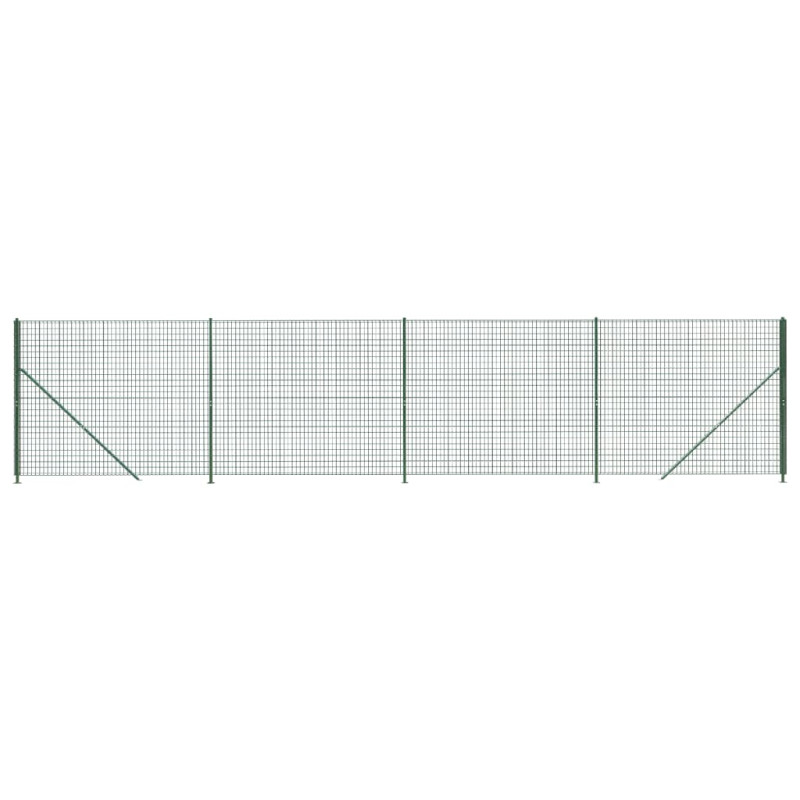 stradeXL Wire Mesh Fence...