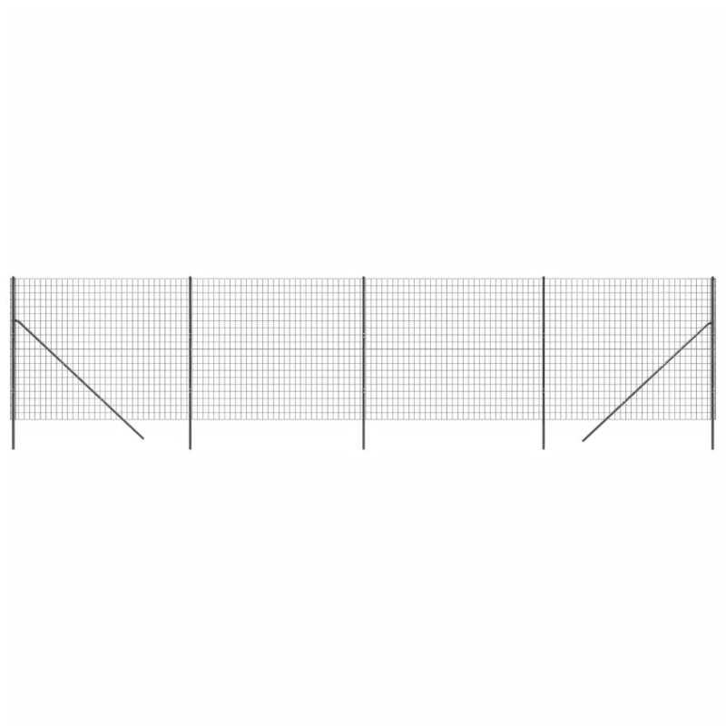 stradeXL Wire Mesh Fence...