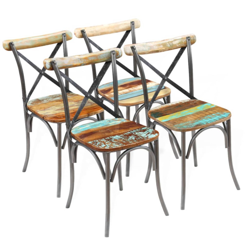 stradeXL Dining Chairs 4...