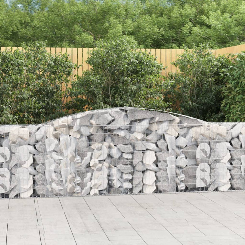 stradeXL Arched Gabion...