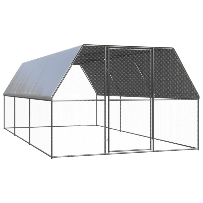 stradeXL Chicken Cage 3x6x2...