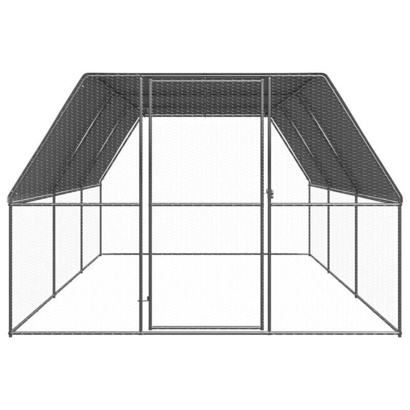 stradeXL Chicken Cage 3x6x2...