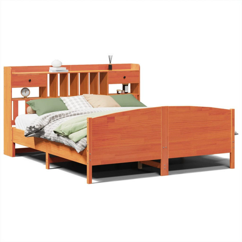 stradeXL Bookcase Bed...