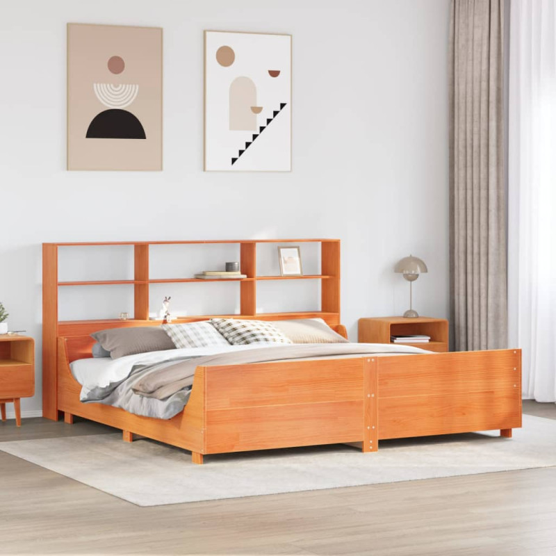 stradeXL Bookcase Bed...