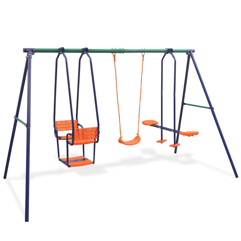 stradeXL Swing Set with 5...