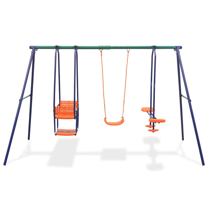 stradeXL Swing Set with 5...