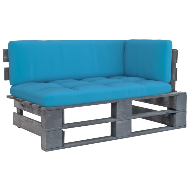 stradeXL Outdoor-Ecksofa...