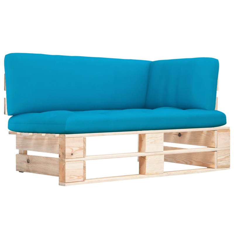 stradeXL Outdoor-Ecksofa...