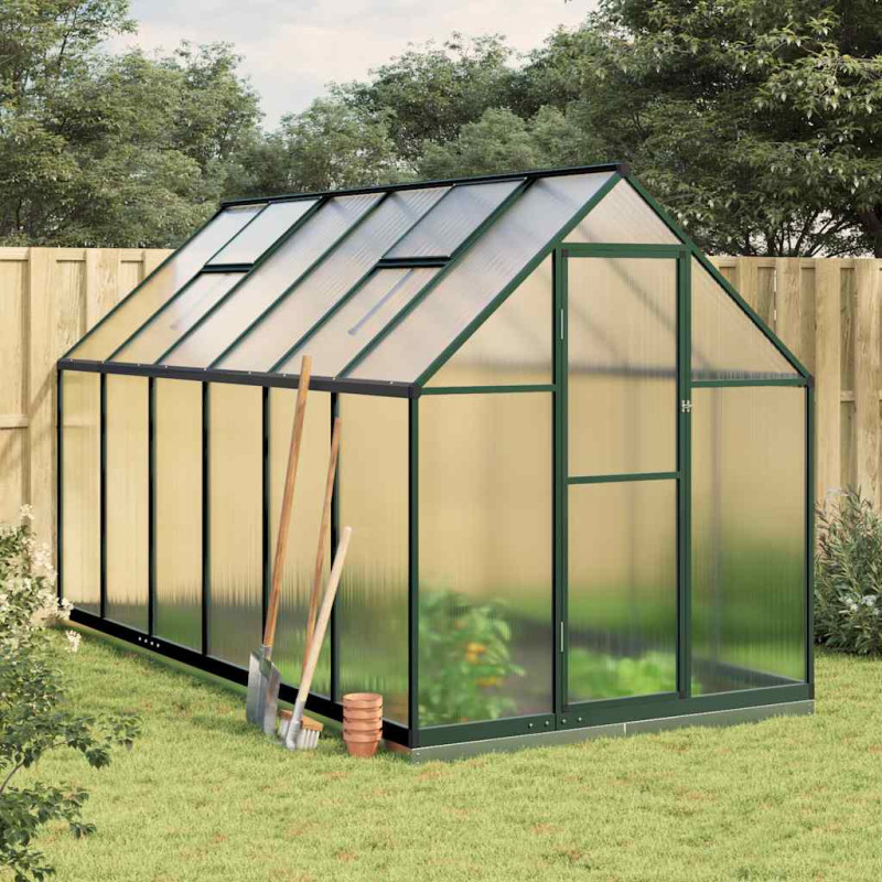 stradeXL Greenhouse with...