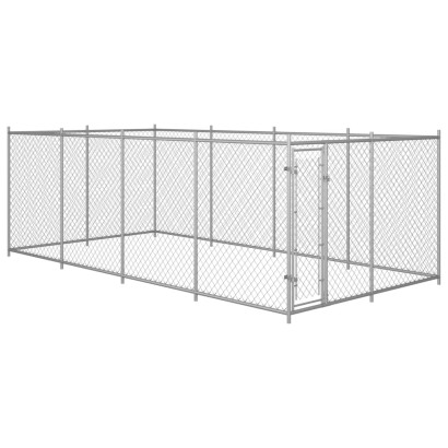 stradeXL Outdoor Dog Kennel...