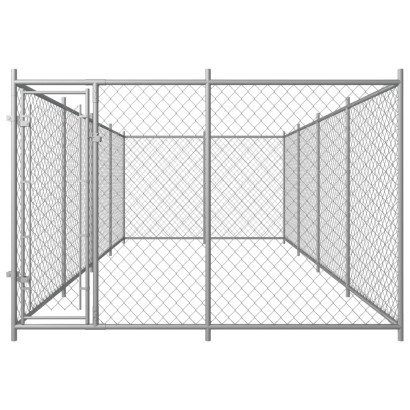 stradeXL Outdoor Dog Kennel...