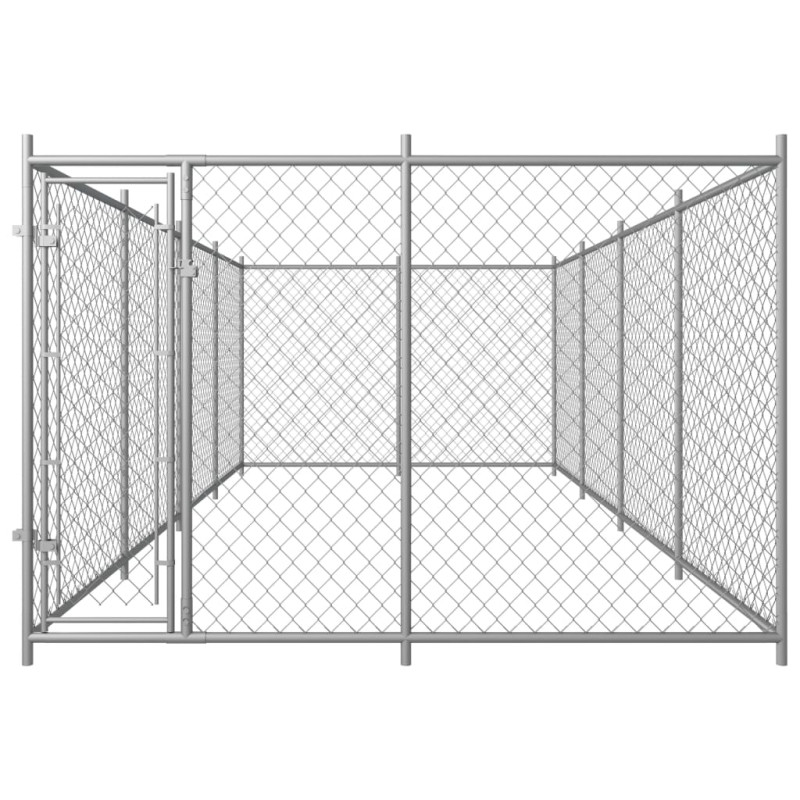 stradeXL Outdoor Dog Kennel...