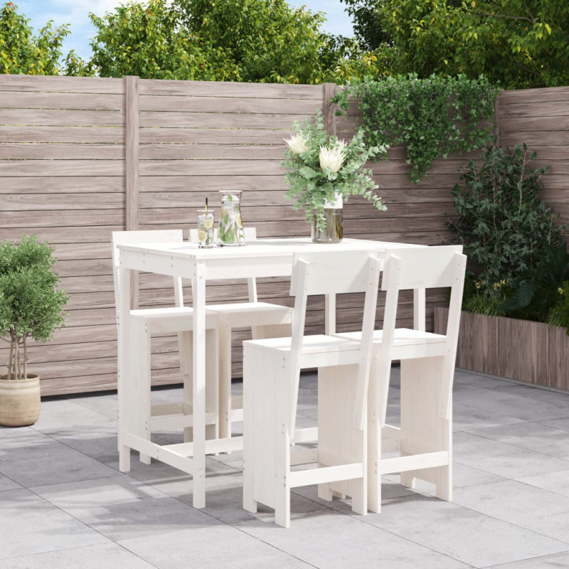 stradeXL 5 Piece Garden Bar...