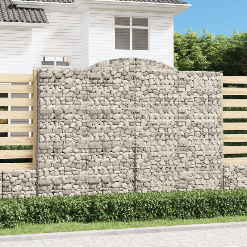 stradeXL Arched Gabion...