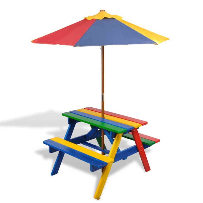 stradeXL Kids' Picnic Table...