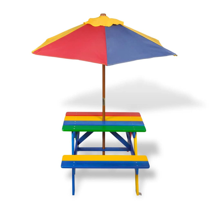 stradeXL Kids' Picnic Table...