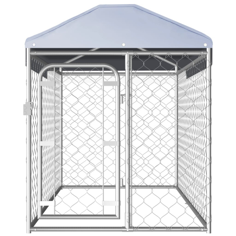 stradeXL Outdoor Dog Kennel...