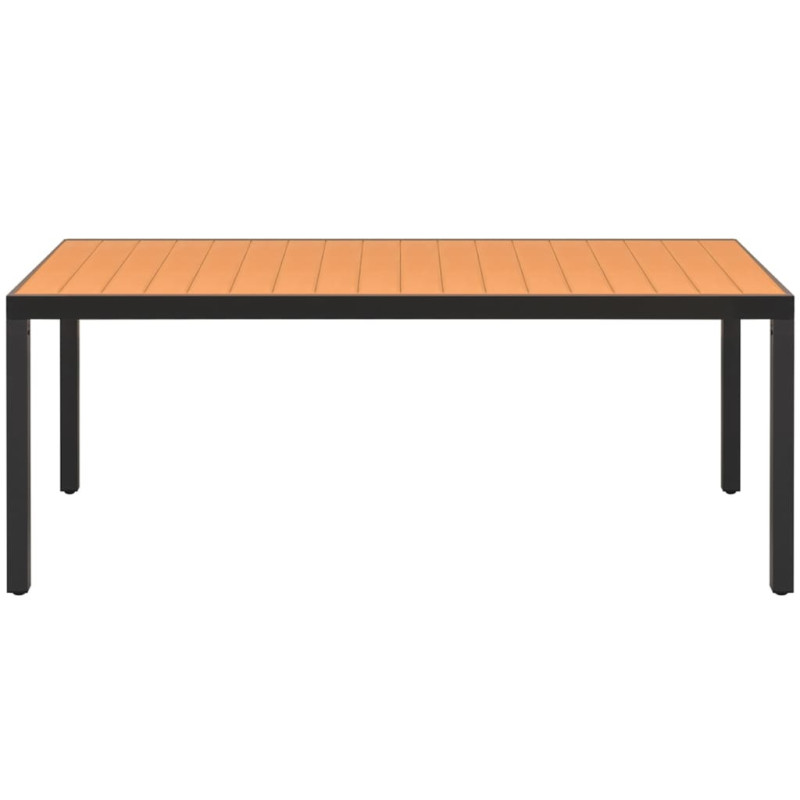 stradeXL Garden Table Brown...