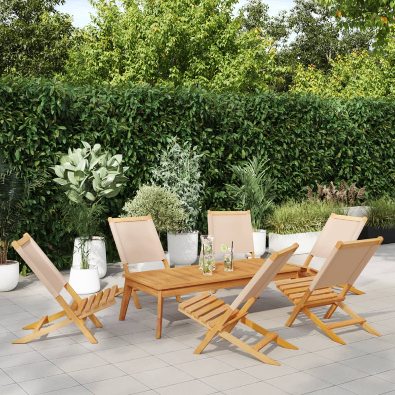 stradeXL Folding Garden...