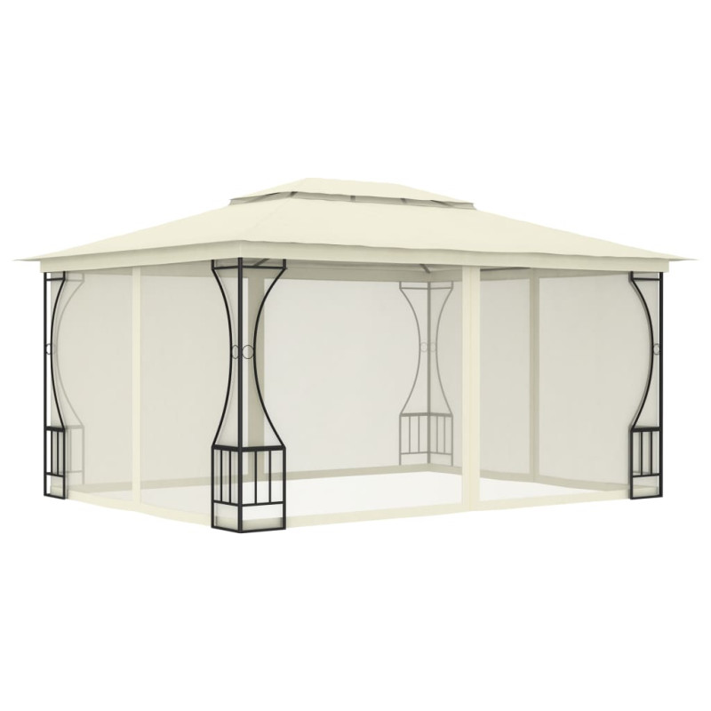 stradeXL Gazebo with Nets...