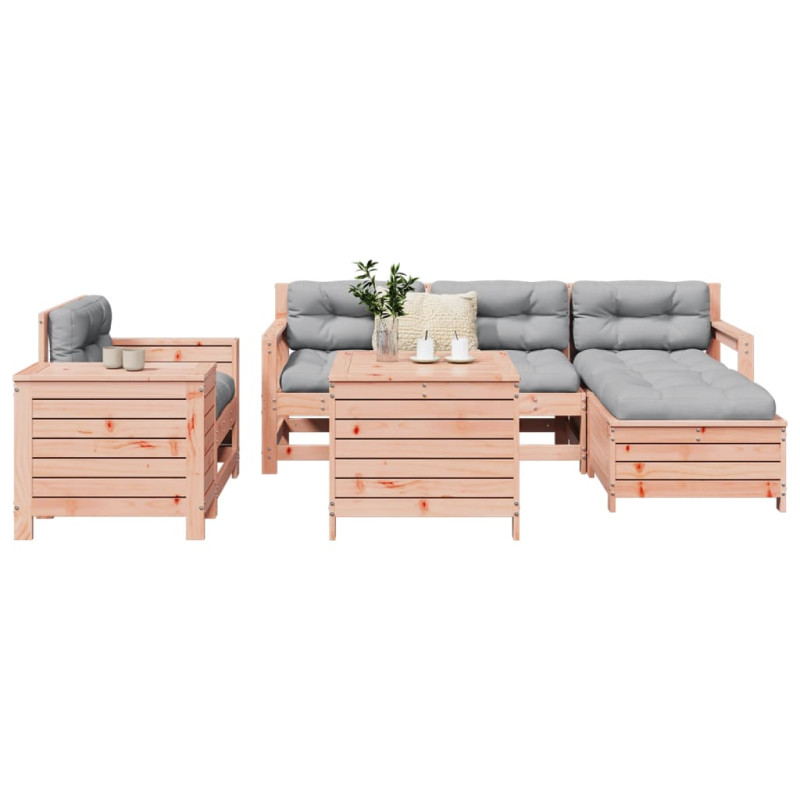 stradeXL 7 Piece Garden...