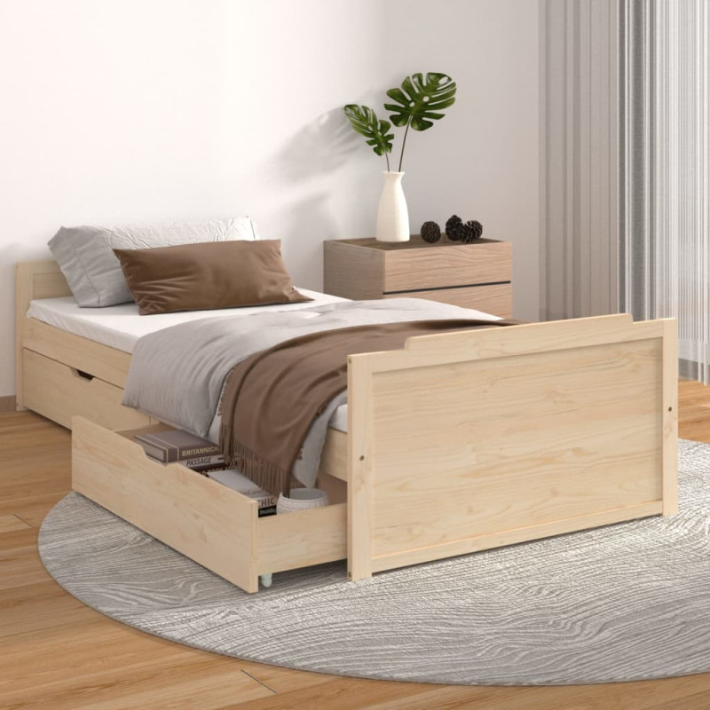 stradeXL Bed Frame without...