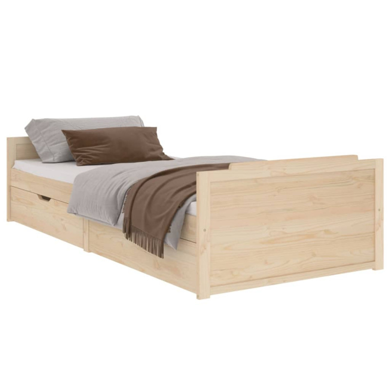 stradeXL Bed Frame without...