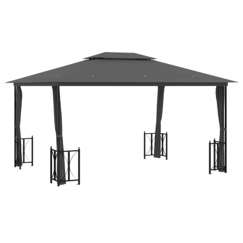 stradeXL Gazebo with...