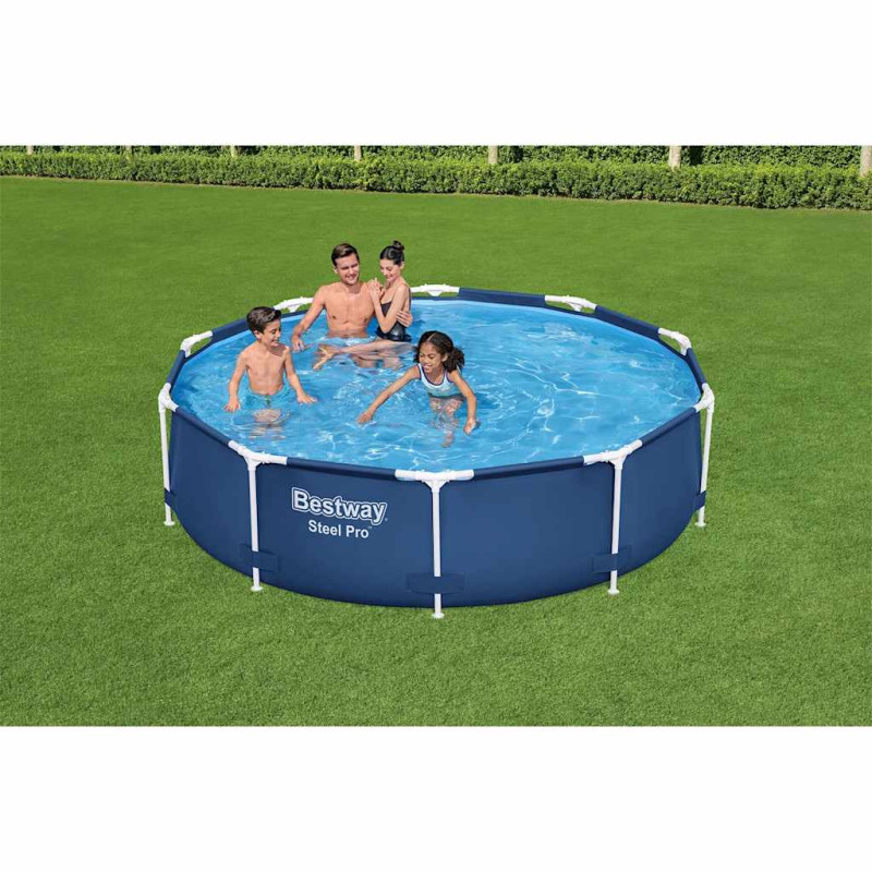 Bestway Piscine Steel Pro...