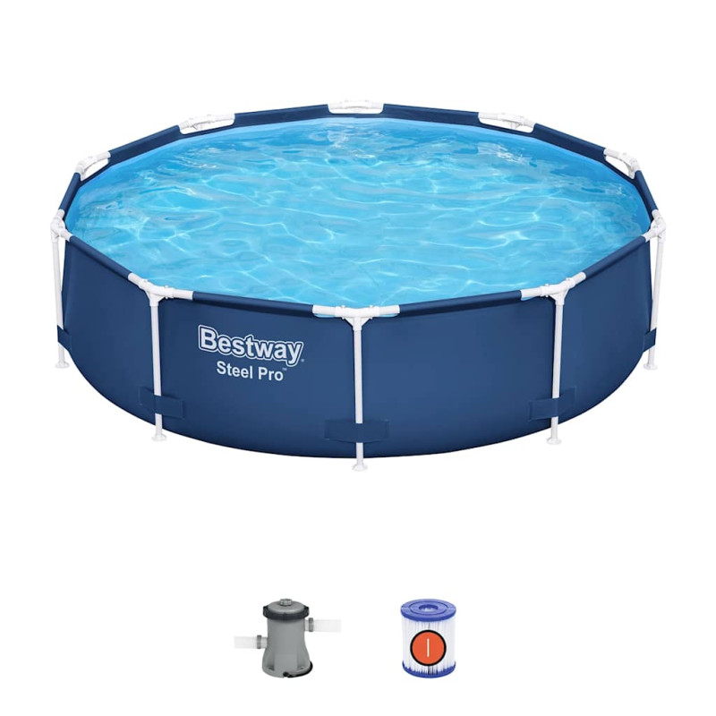 Bestway Piscine Steel Pro...