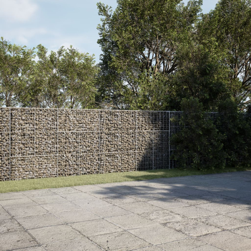 stradeXL Gabion Basket with...