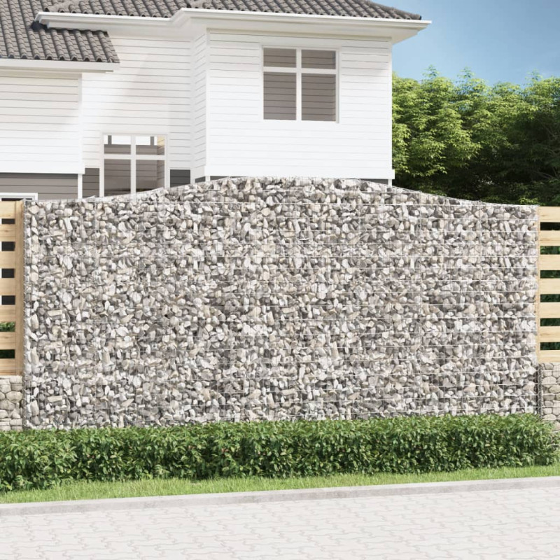 stradeXL Arched Gabion...