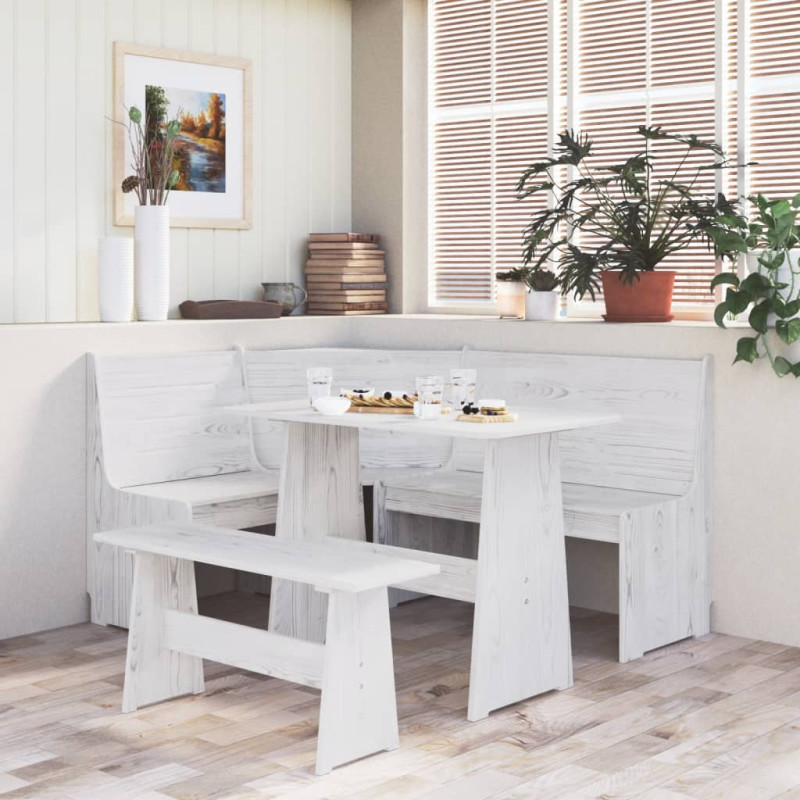 stradeXL 3 Piece Dining Set...