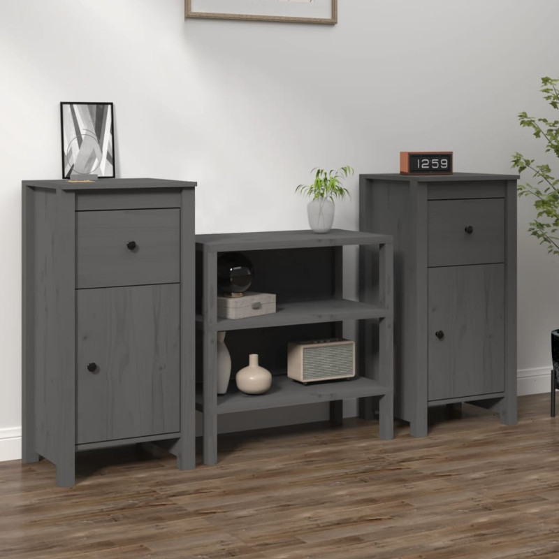 stradeXL Sideboards 2 pcs...