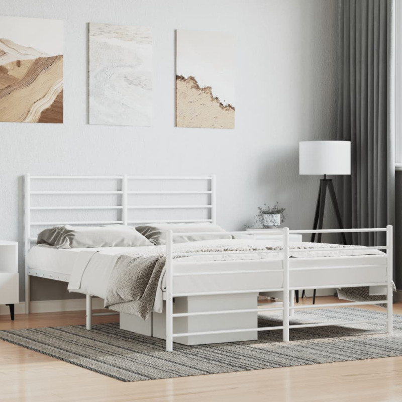 stradeXL Metal Bed Frame...