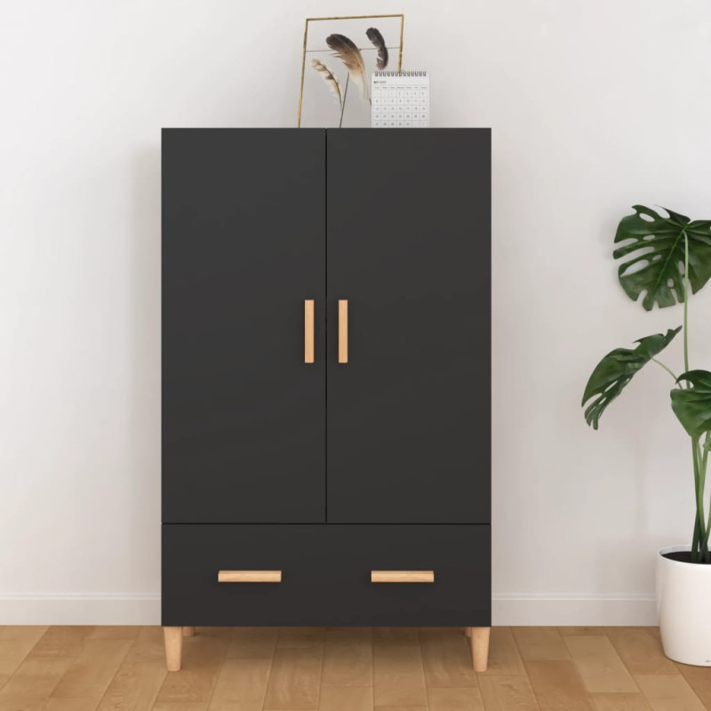 stradeXL Highboard Black...