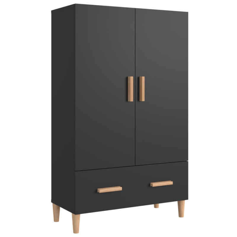 stradeXL Highboard Black...