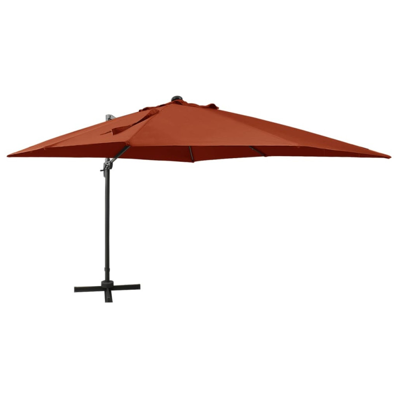 stradeXL Parasol de jardin...