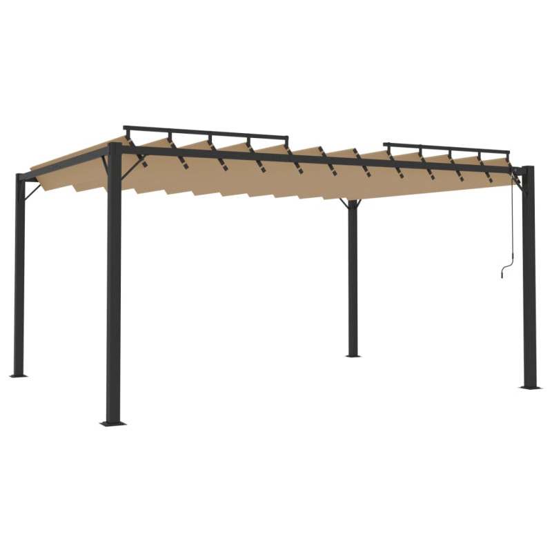 stradeXL Pergola mit...